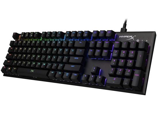 HyperX Alloy FPS RGB Kailh Silver Mechanical Gaming Keyboard